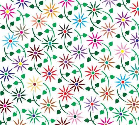 Fundo Floral Abstrato De Vetor Cor Verão Elemento Imagem de plano de