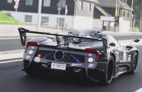 Video: Pagani Zonda 760 LM Lapping Nurburgring News - Top Speed