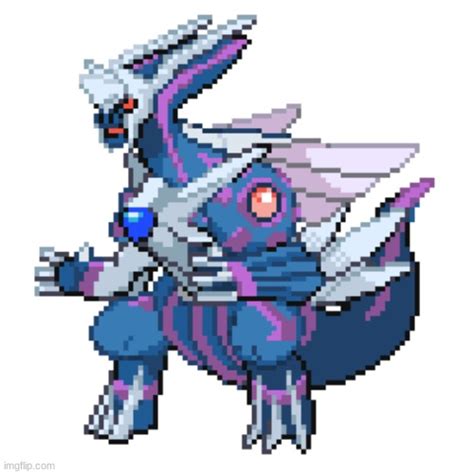 Dialga Palkia Fusion