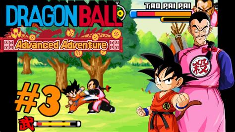 Tao Pai Pai Aparece Dragon Ball Advanced Adventure Rom Hack Pc Parte