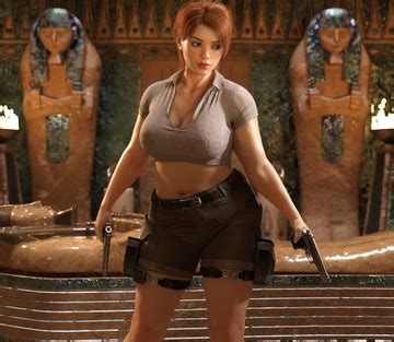 Tomb Invader Muses Sex And Porn Comics