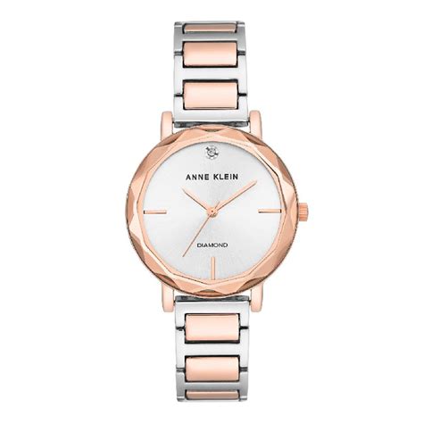 Anne Klein นาฬิกาข้อมือผู้หญิง AK-AK-3279SVRT Anne Klein
