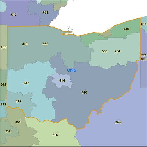 List Of Ohio Area Codes Wikipedia, 49% OFF