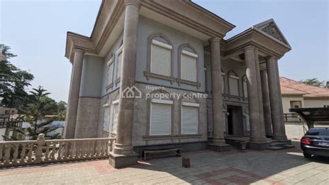 For Rent Luxurious 5 Bedrooms Ambassadorial Spacious Mansion Bq