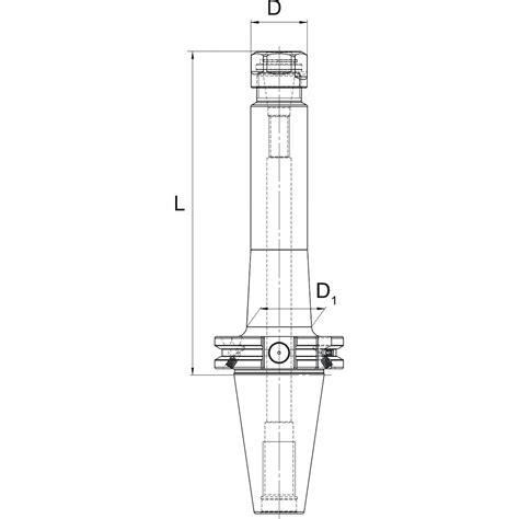 Collet Chucks ER DIN 69871 SK Form AD B EROGLU