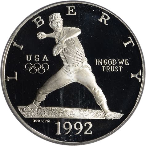 1992 S US Olympic Commemorative Proof Silver Dollar PCGS PR70 DCAM EBay