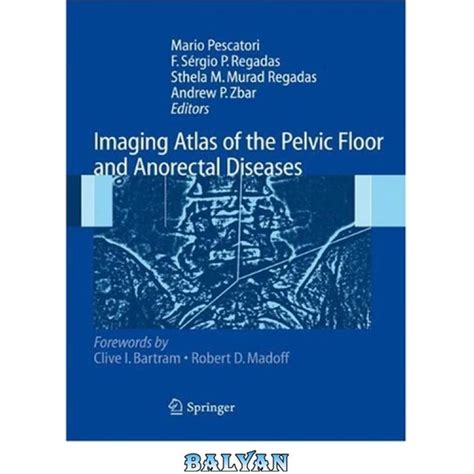 خرید و قیمت دانلود کتاب Imaging Atlas Of The Pelvic Floor And Anorectal