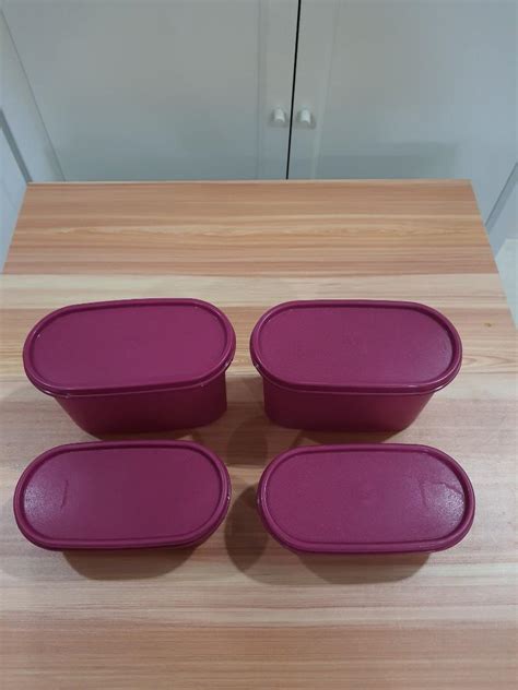 Tupperware Modular Mate Oval Ml L Furniture Home Living