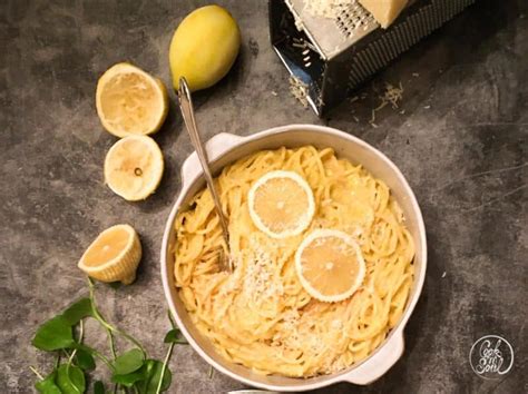 Spaghetti Al Limone Schmecken Herrlich Italienisch Cooknsoul De