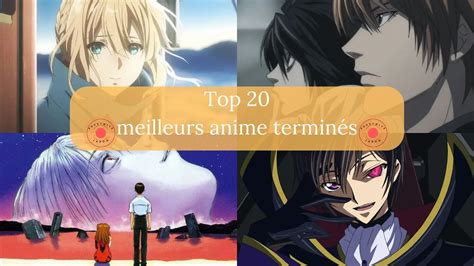 Les 20 Meilleurs Anime Terminés Proxymite Japon