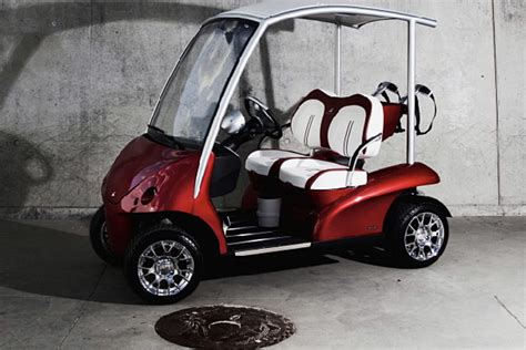 Garia Golf Cart | Uncrate