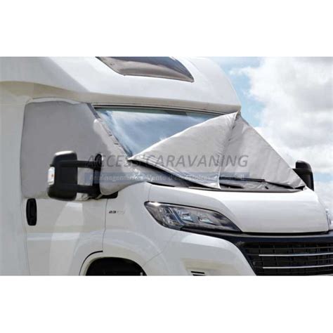 Rideaux Isolants Pare Brise ISO Access Caravaning