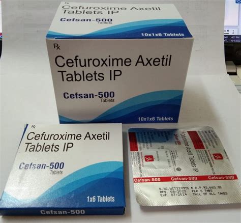 Cefuroxime Axetil Mg Tablets X X At Rs Box Zocef