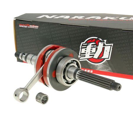 Crankshaft Naraku Racing Piaggio 50Cc 85 71