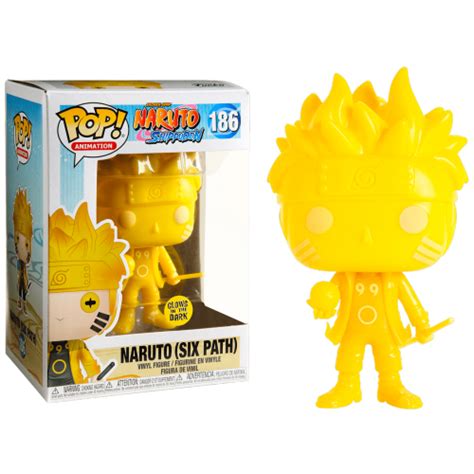 Наруто Режим Мудреца Шести Путей желтый светящийся Naruto Six Path Yellow GitD Эксклюзив Hot