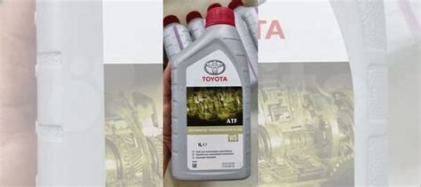Масло трансмиссионное toyota ATF WS 0888681210 купить в Санкт ...