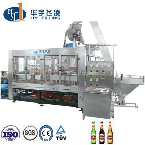 High Quality 2000 36000bph Automatic Packing Glass Bottle Craft Beer