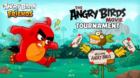 Play The Angry Birds Movie Tournament In Angry Birds Friends Youtube