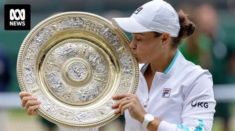 Ash Barty Defeats Karolína Plíšková In Three Set Wimbledon Womens