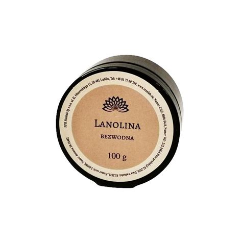 LANOLINA BEZWODNA 100G - Sklep Stanlab