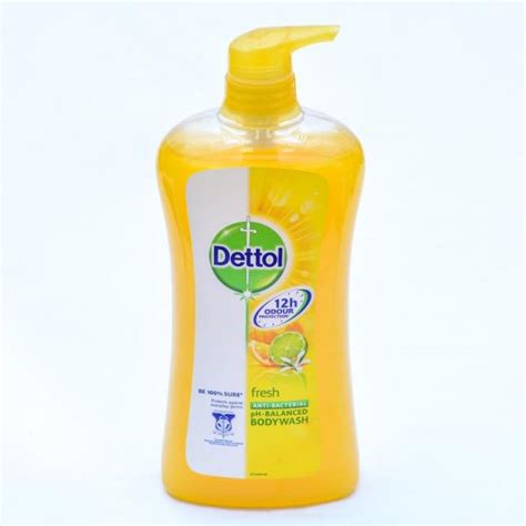 Dettol Fresh Anti Bacterial Ph Balanced Body Wash 950ml