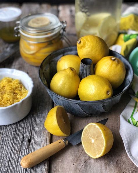 Conserver Les Citrons M Thodes Efficaces Pour Faire Durer Vos