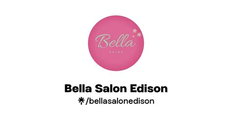 Bella Salon Edison Instagram Facebook Linktree