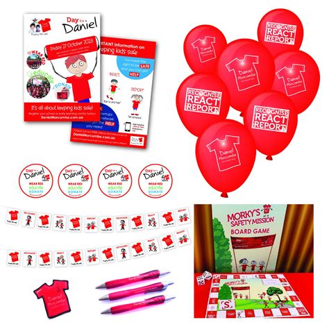 Day for Daniel Schools Classroom Pack - The Daniel Morcombe Foundation