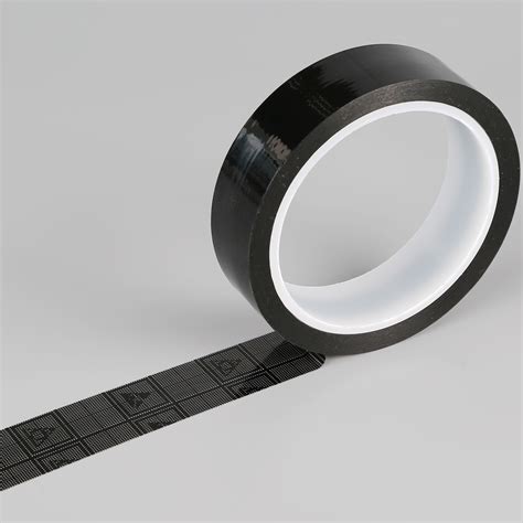 Cleanrooms Removable Warning Tape Esd Anti Static Grid Tape China Esd