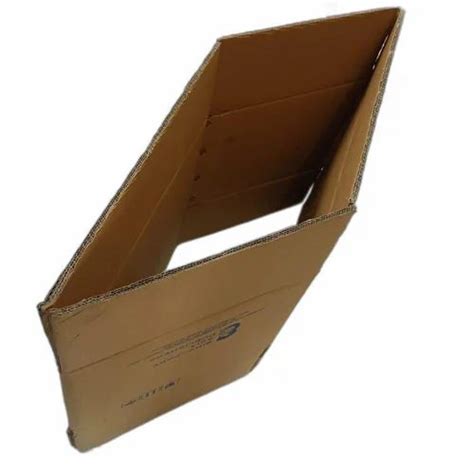 Light Weight 20Kg Triple Wall 7 Ply Corrugated Paper Box At Rs 20 Piece