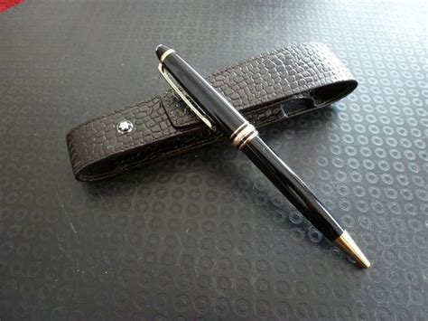 Mont Blanc Meisterst Ck Gold Coated Classique Ballpoint Pen Catawiki