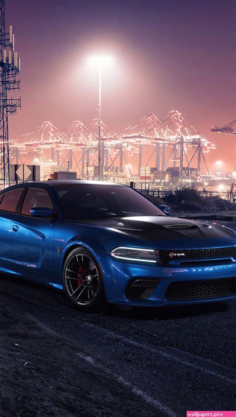 Dodge Charger Hellcat Wallpaper 4K Performance Sedan | Wallpapers