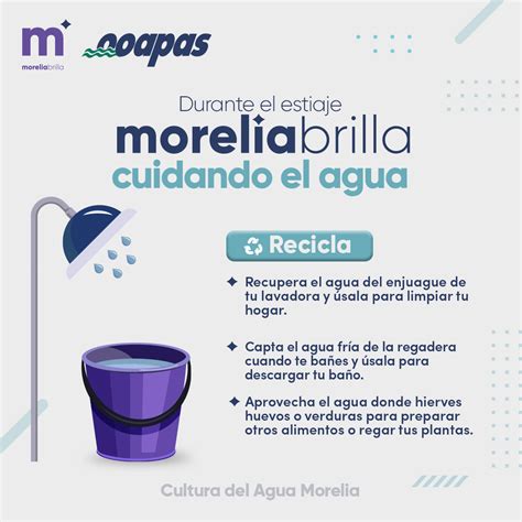 Ooapas Morelia On Twitter El Estiaje Es La Temporada M S Calurosa