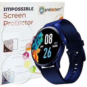 Protecterr Screen Protector Guard For Noisefit Fuse Plus Inch