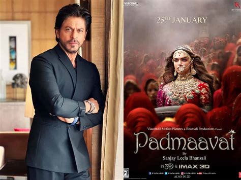 Know why SRK rejected Bhansali's hit movie Padmaavat