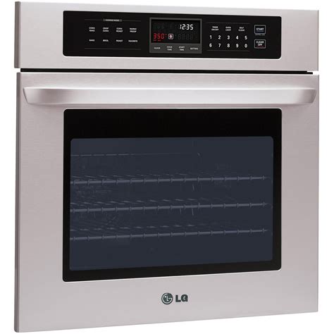 Lg Lws3010st 30 Inch Built In Electric Single Wall Oven Stainless