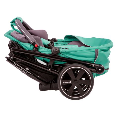 Noordi Polaris Sport - полноценная прогулочная коляска с амортизацией ...