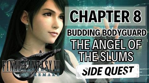 Final Fantasy Vii Remake The Angel Of The Slums Side Quest Youtube