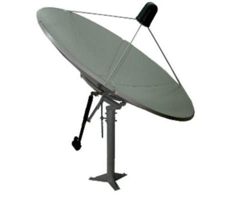 240cm 8ft C Ku Band Prime Focus Solid Satellite Dish CB240