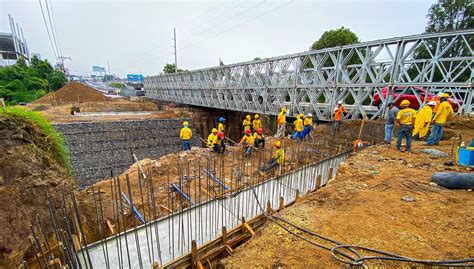 Anuncian Cierre De Puente Provisional Por Trabajos En Km De Ruta