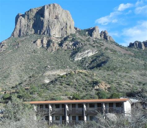 Chisos Lodge Picture Of Chisos Mountain Lodge Big Bend National Park