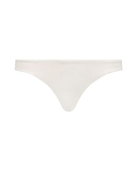 Maaji White Windflower Sublimity Reversible Bikini Bottom Sbc