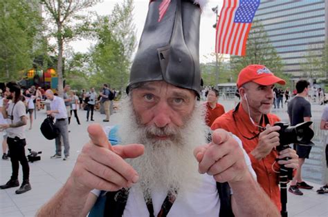 Watch Satirical Candidate Vermin Supreme Seeks Presidential Nomination