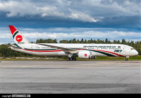 Boeing 787 9 Dreamliner Biman Bangladesh Airlines S2 AJX