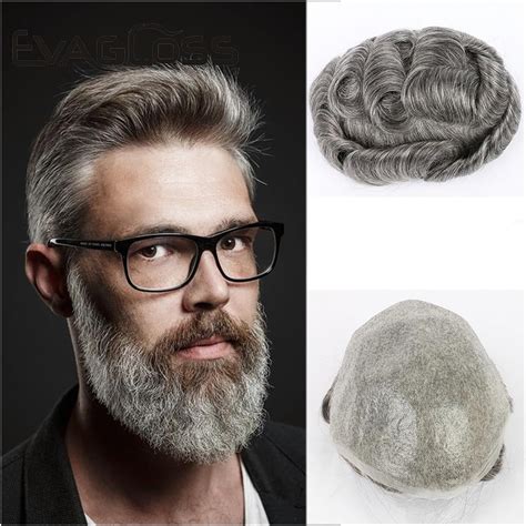 Amazon Hair Toupee Men European Human Hair System Men S Hairpiece