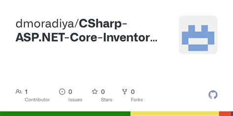 Github Dmoradiya Csharp Asp Net Core Inventory System With Api And React