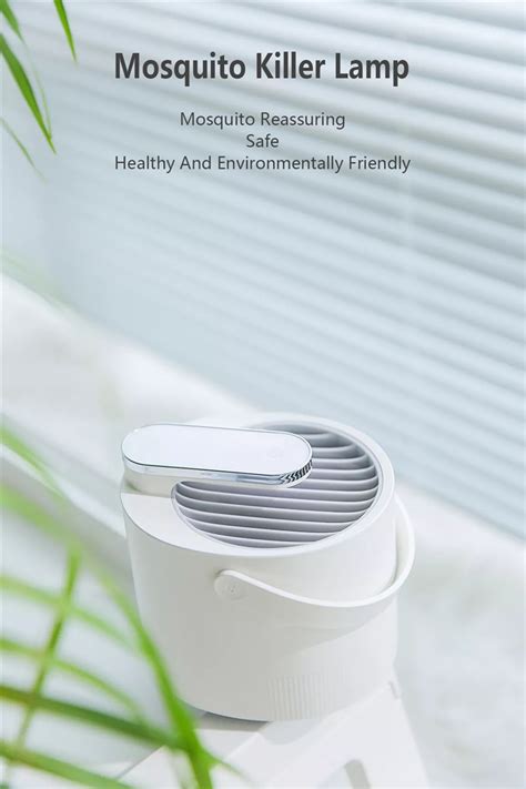 Mosquito Killer Lamp USB Electric Photocatalyst Repellent Insect Killer ...