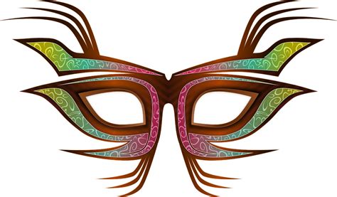 Masskara Festival Mask Vector