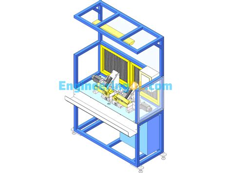 Drilling And Punching Machine SolidWorks - Mechanical Engineering ...