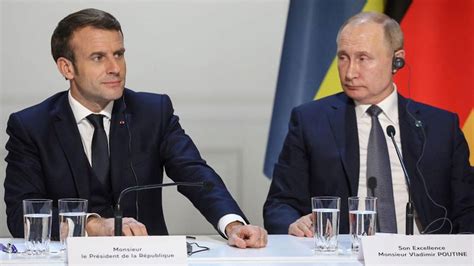 Vladimir Putin Is Not An Unpleasant Man Says French President Macron